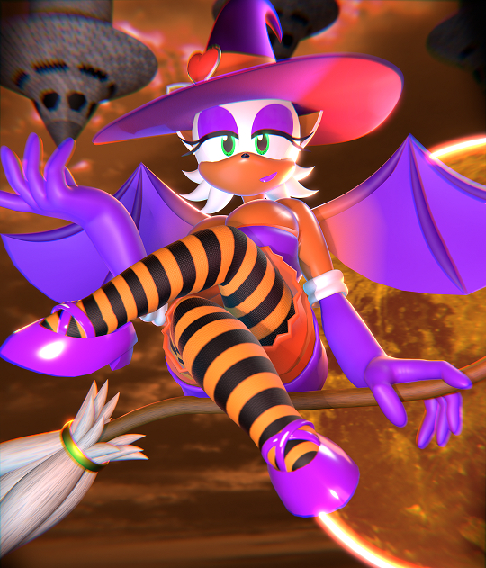 Rouge (spooky)