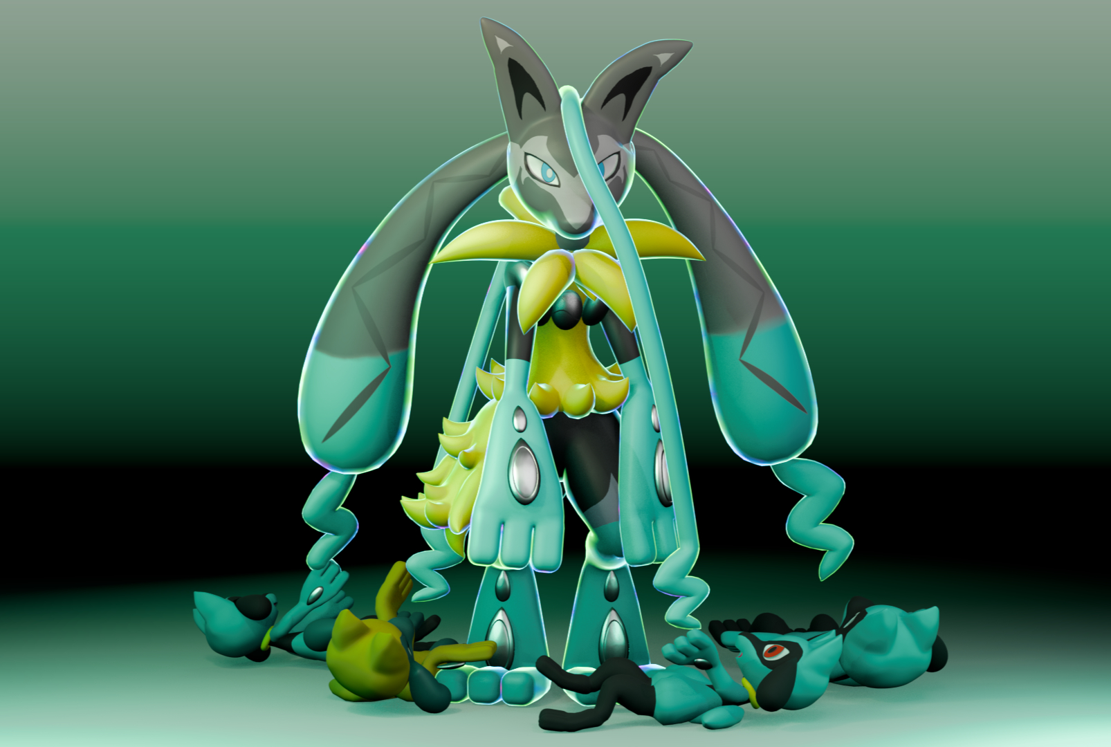 MegaLucario